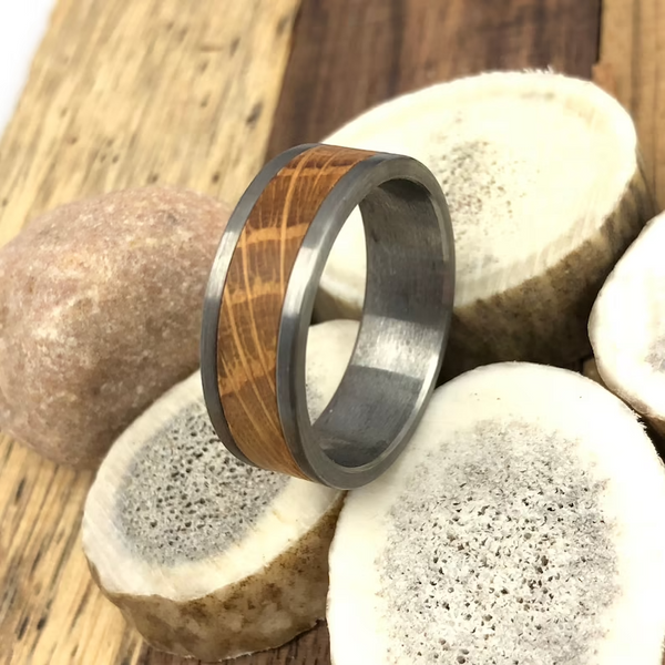 Whiskey Barrel Wood Ring
